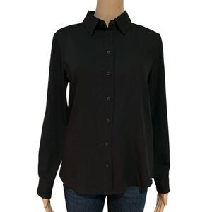 Classic Black Women's Top